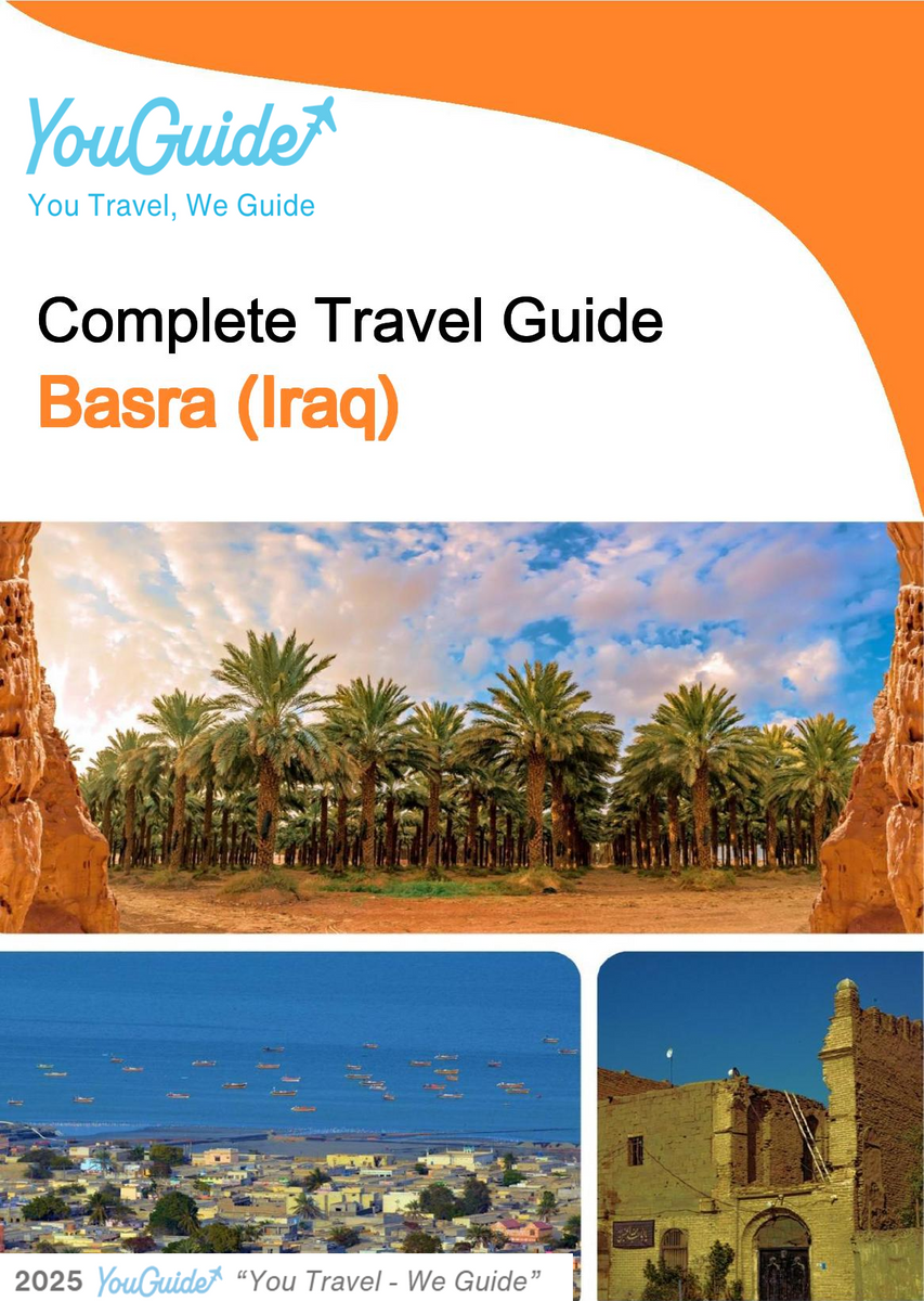 The city guide for Basra (Iraq)