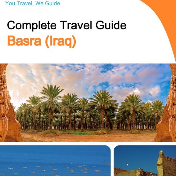 The city guide for Basra (Iraq)