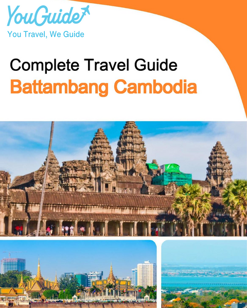 The city guide for Battambang (Cambodia)