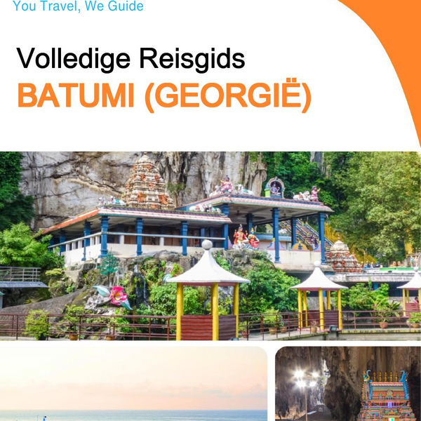 The city guide for Batumi (Georgia)