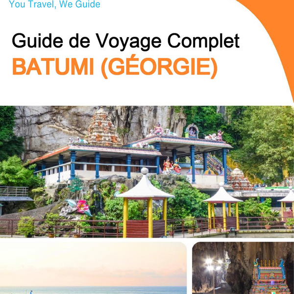 The city guide for Batumi (Georgia)