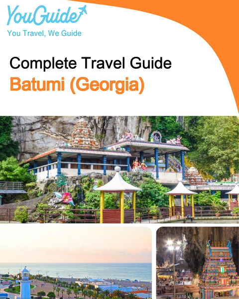 The city guide for Batumi (Georgia)