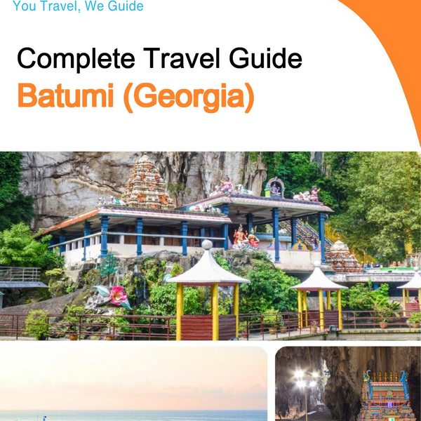 The city guide for Batumi (Georgia)