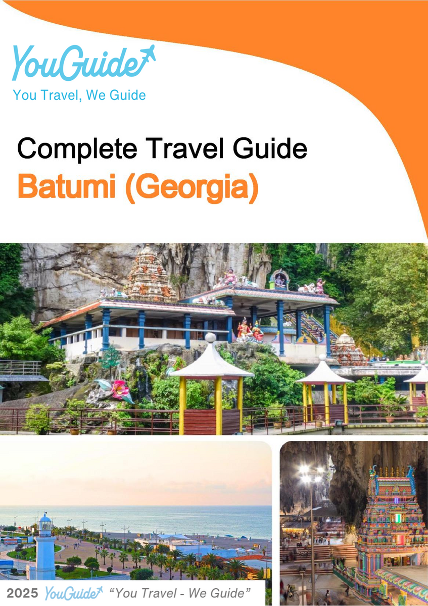 The city guide for Batumi (Georgia)