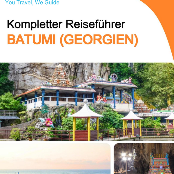 The city guide for Batumi (Georgia)