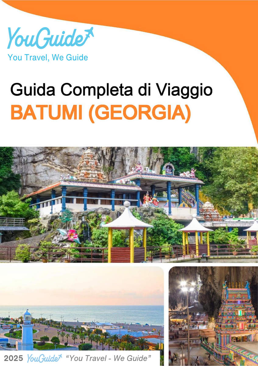The city guide for Batumi (Georgia)