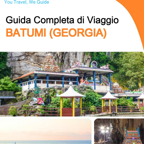 The city guide for Batumi (Georgia)