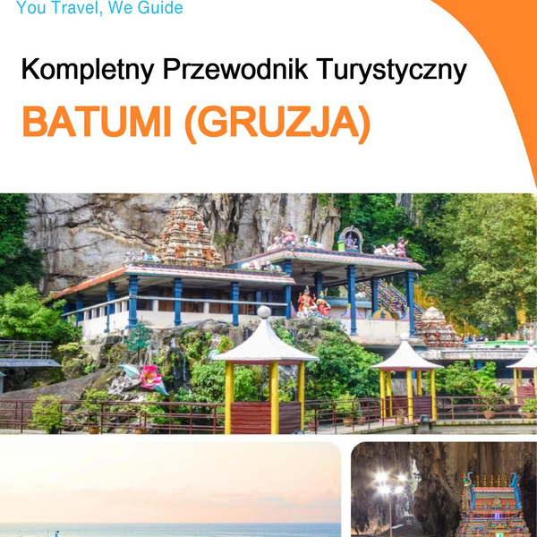 The city guide for Batumi (Georgia)