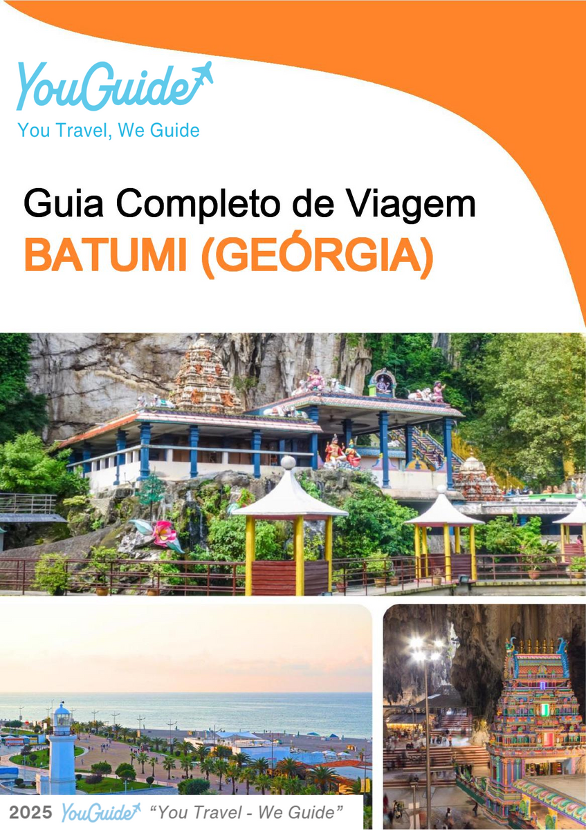 The city guide for Batumi (Georgia)