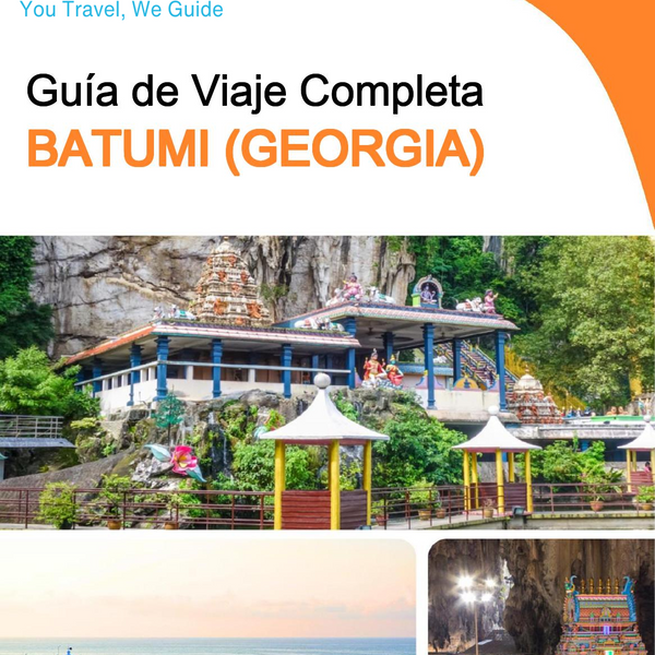 The city guide for Batumi (Georgia)