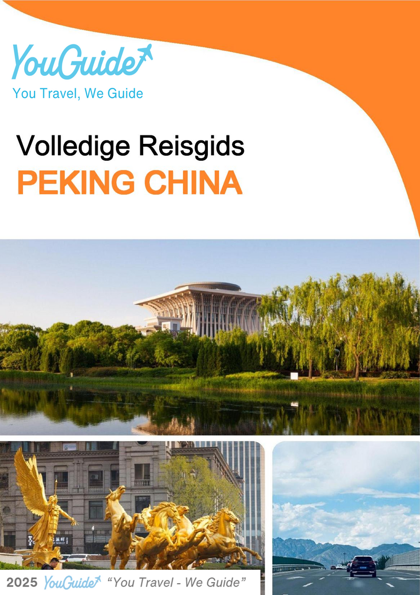 The city guide for Beijing China
