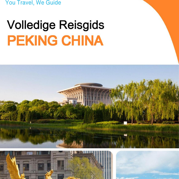 The city guide for Beijing China