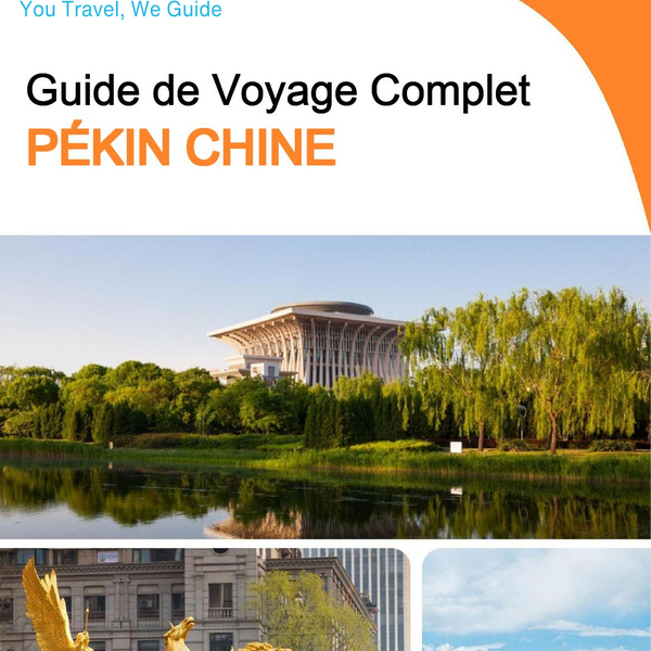 The city guide for Beijing China