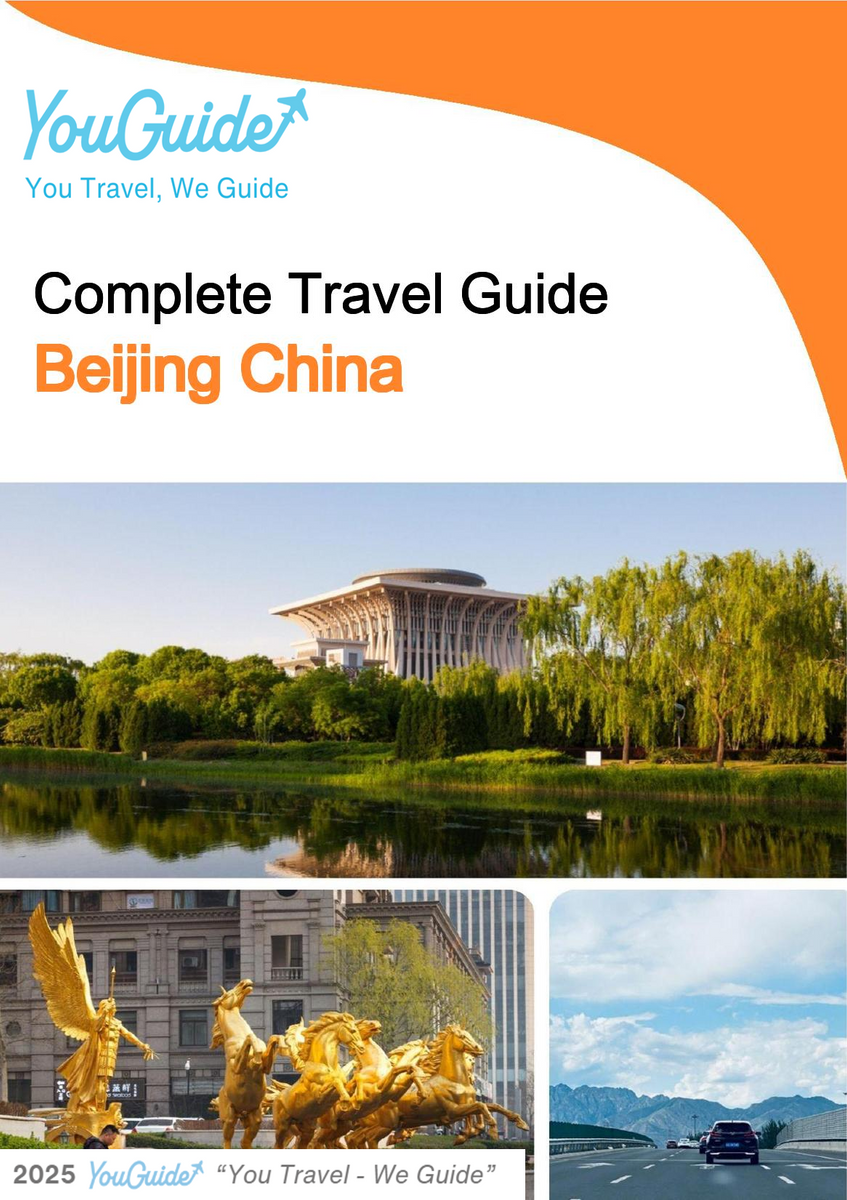 The city guide for Beijing China