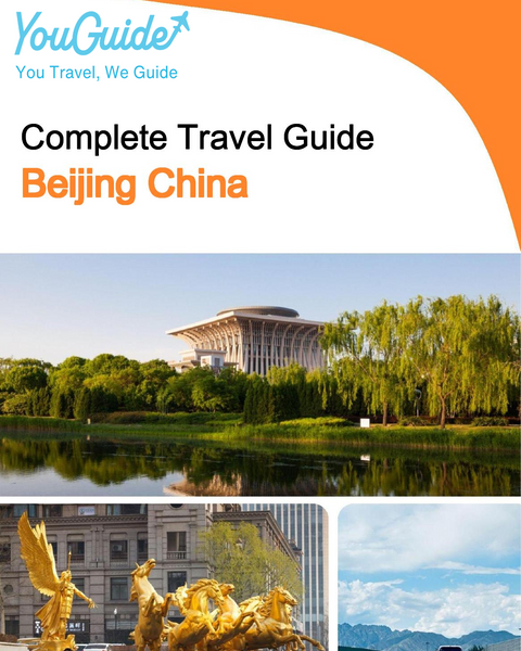 The city guide for Beijing China