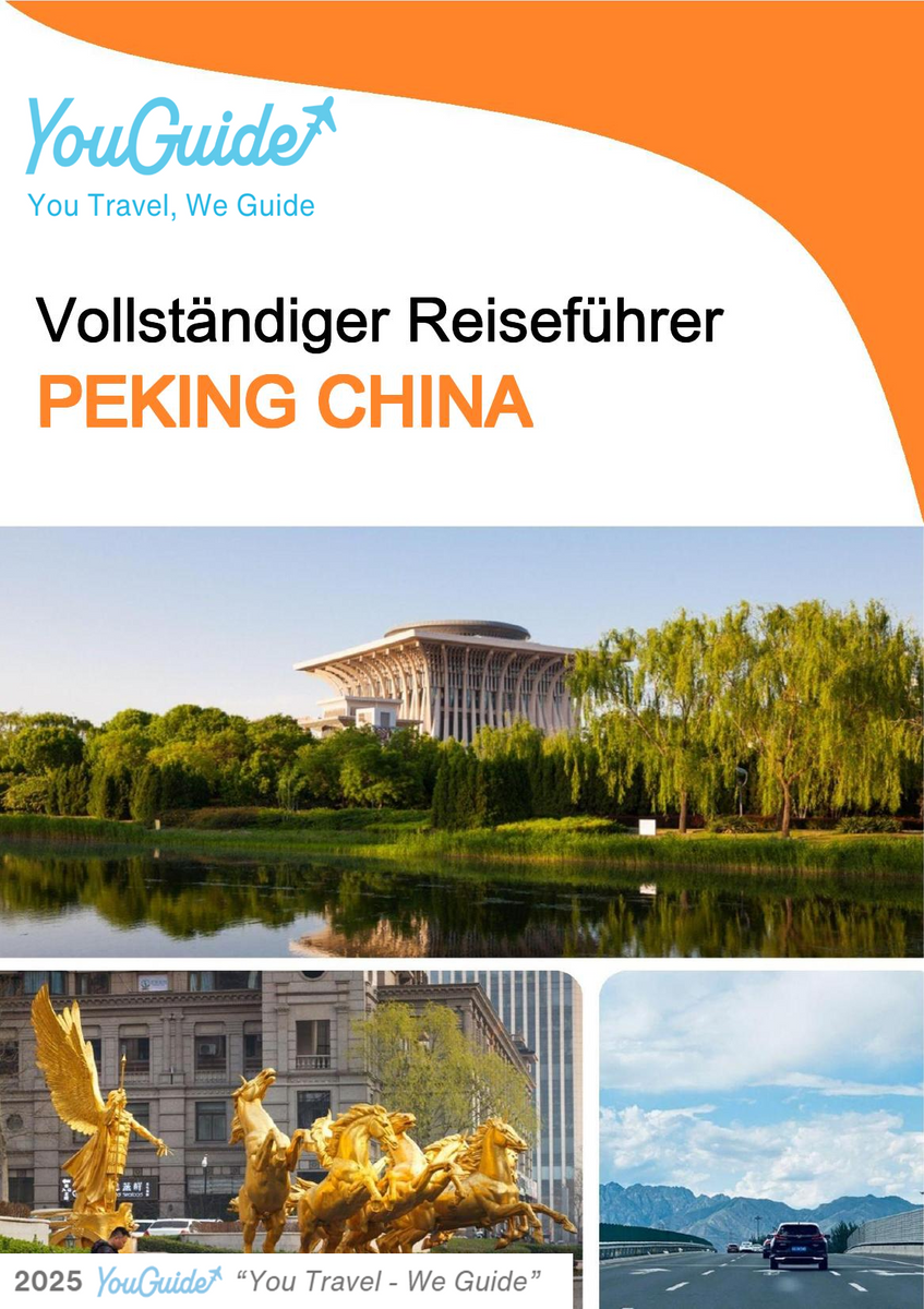 The city guide for Beijing China