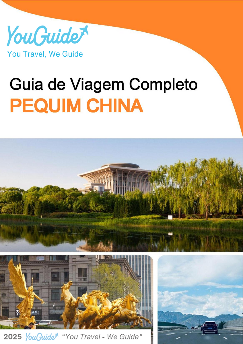 The city guide for Beijing China