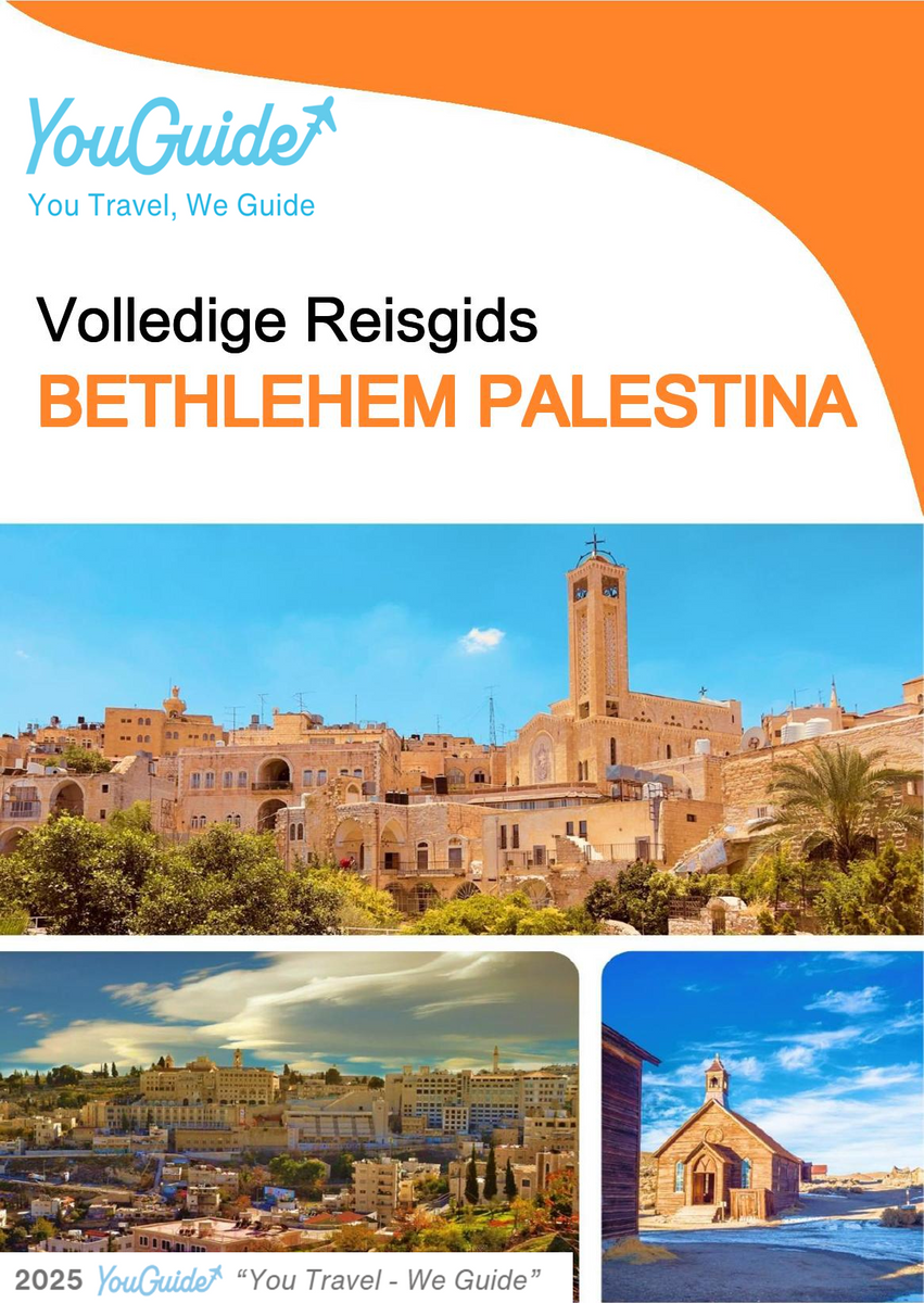 The city guide for Bethlehem (Palestine)