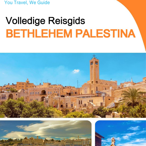 The city guide for Bethlehem (Palestine)