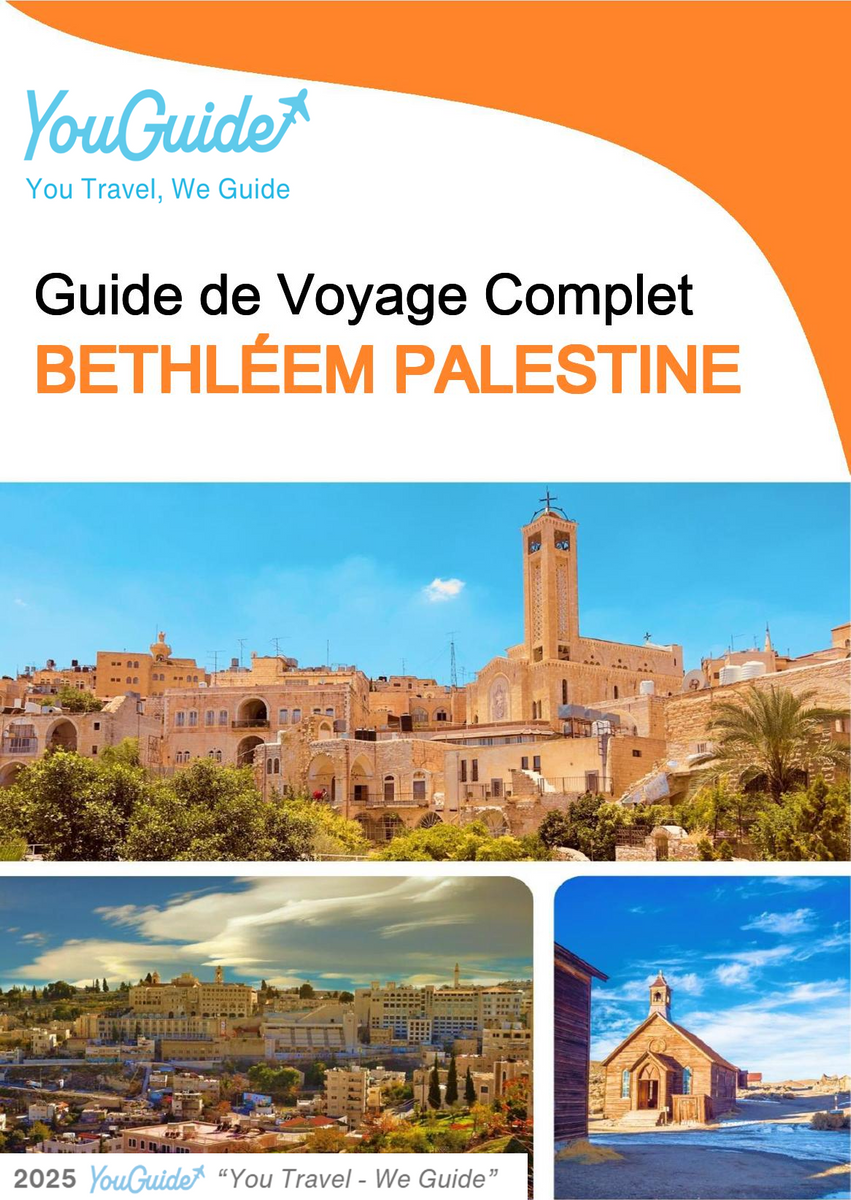 The city guide for Bethlehem (Palestine)