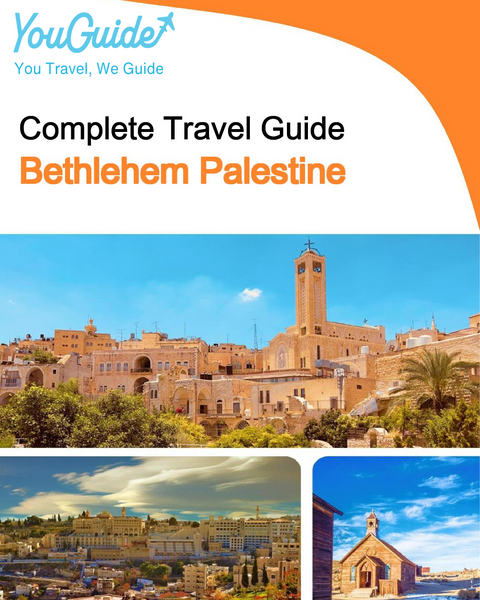 The city guide for Bethlehem (Palestine)