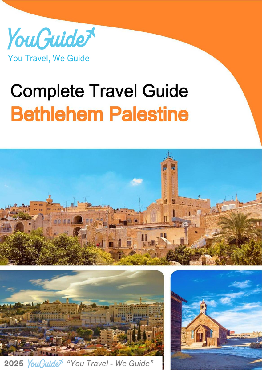 The city guide for Bethlehem (Palestine)