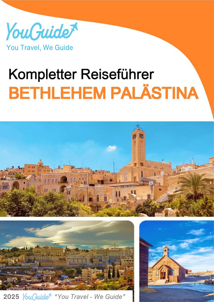 The city guide for Bethlehem (Palestine)