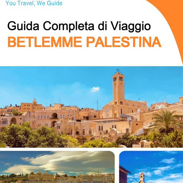 The city guide for Bethlehem (Palestine)