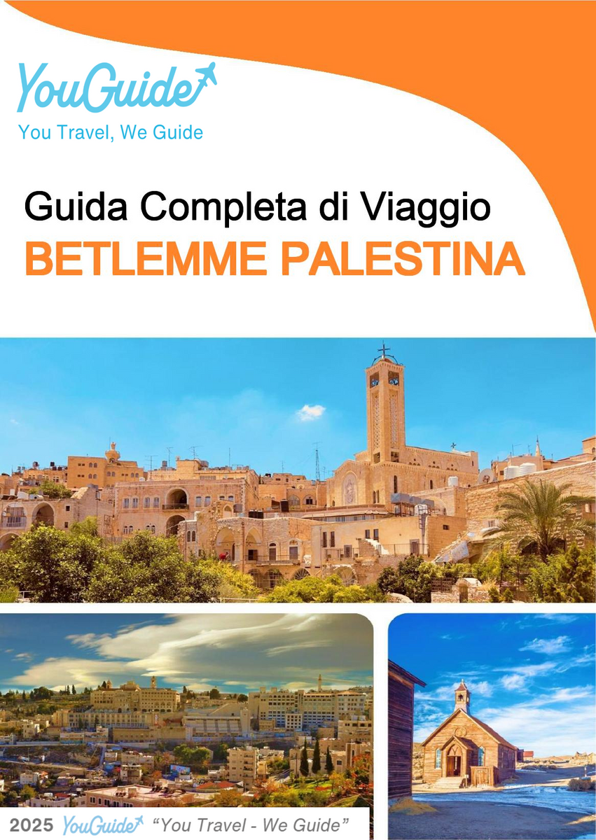The city guide for Bethlehem (Palestine)