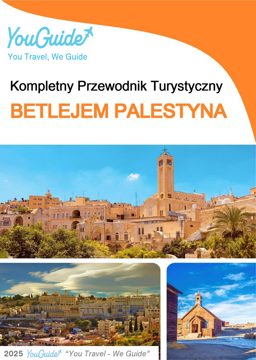 The city guide for Bethlehem (Palestine)