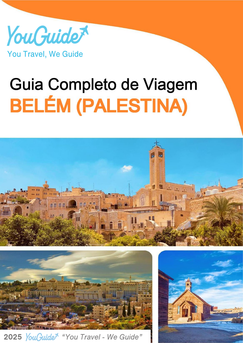 The city guide for Bethlehem (Palestine)
