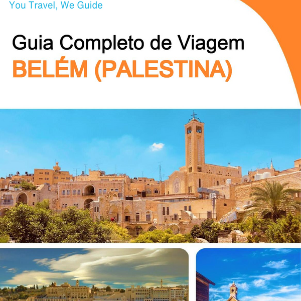 The city guide for Bethlehem (Palestine)