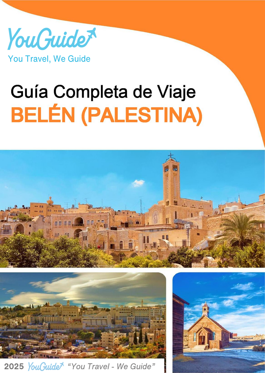 The city guide for Bethlehem (Palestine)