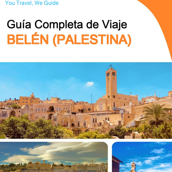 The city guide for Bethlehem (Palestine)