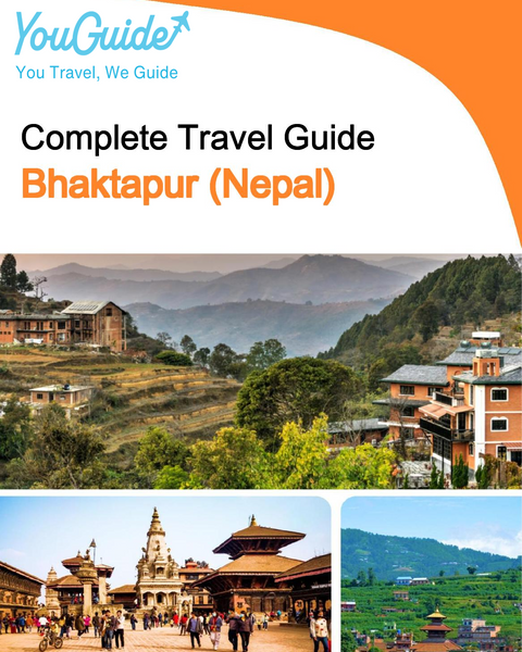 The city guide for Bhaktapur (Nepal)
