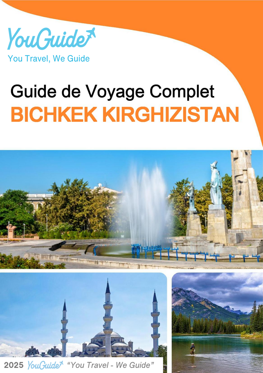 The city guide for Bishkek (Kyrgyzstan)