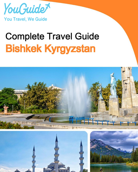The city guide for Bishkek (Kyrgyzstan)