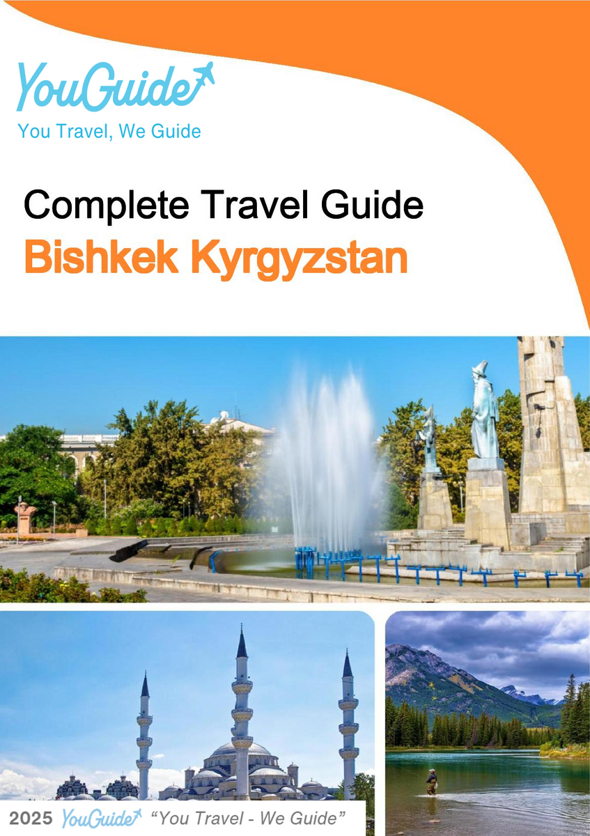The city guide for Bishkek (Kyrgyzstan)