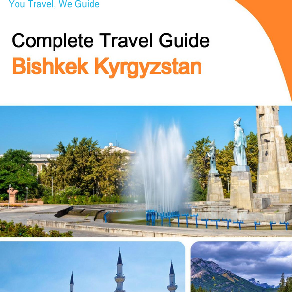 The city guide for Bishkek (Kyrgyzstan)