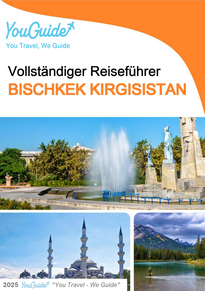 The city guide for Bishkek (Kyrgyzstan)