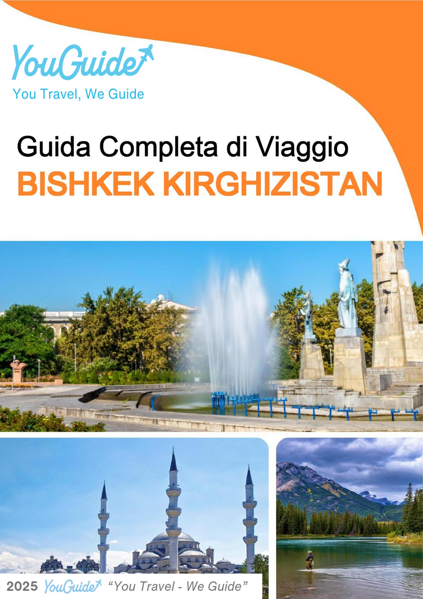 The city guide for Bishkek (Kyrgyzstan)