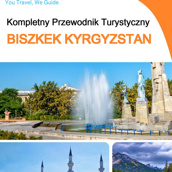The city guide for Bishkek (Kyrgyzstan)
