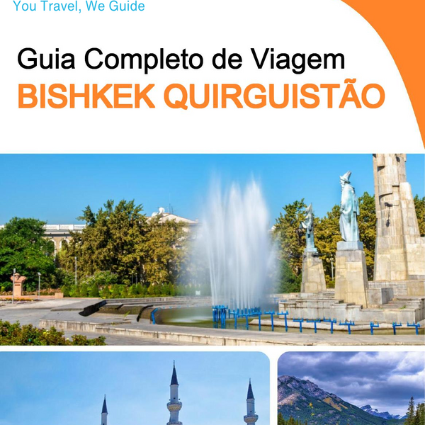 The city guide for Bishkek (Kyrgyzstan)