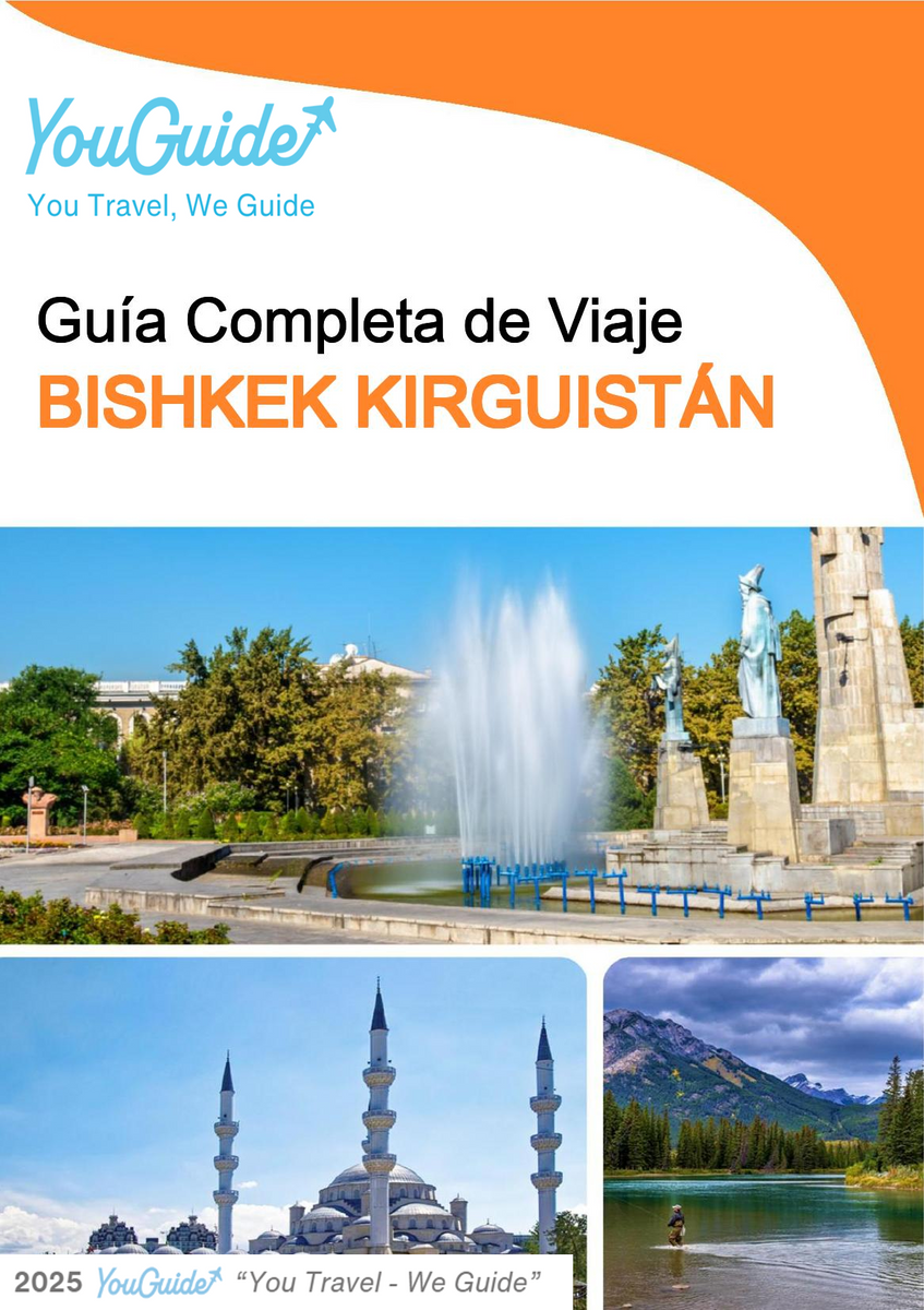 The city guide for Bishkek (Kyrgyzstan)