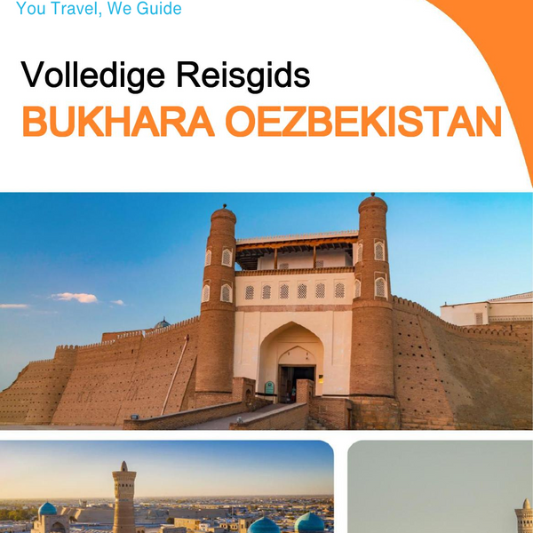 The city guide for Bukhara (Uzbekistan)