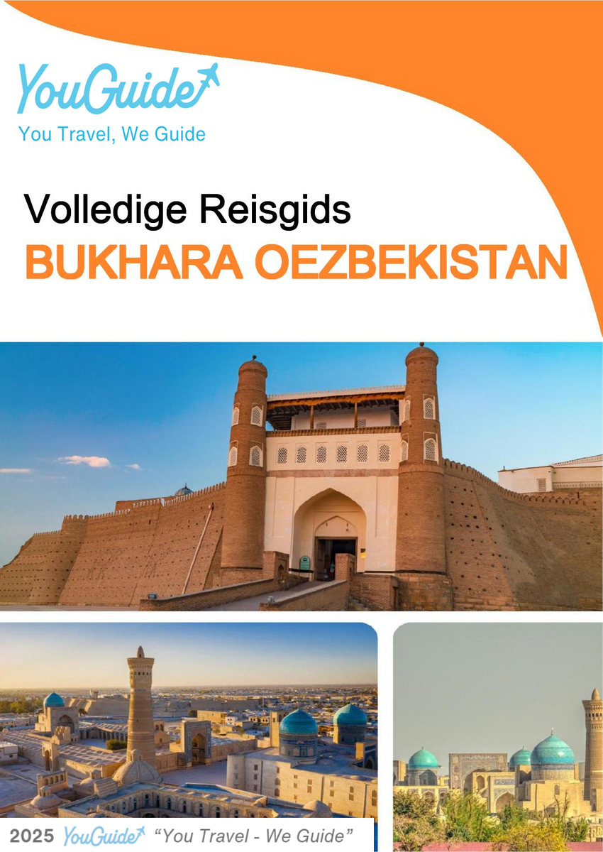 The city guide for Bukhara (Uzbekistan)