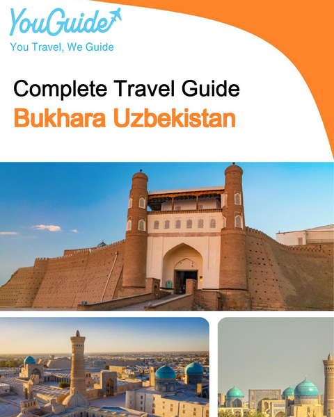 The city guide for Bukhara (Uzbekistan)