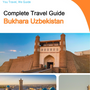 The city guide for Bukhara (Uzbekistan)
