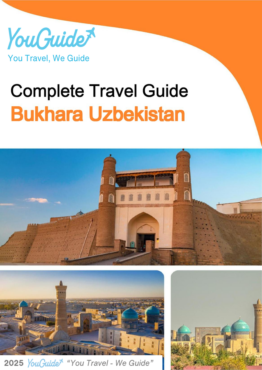 The city guide for Bukhara (Uzbekistan)