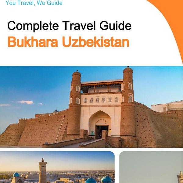 The city guide for Bukhara (Uzbekistan)